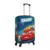 Custom Cartoon Pixar Cars Suitcase Cover Washable Travel Luggage Covers for 18-32 inch 2