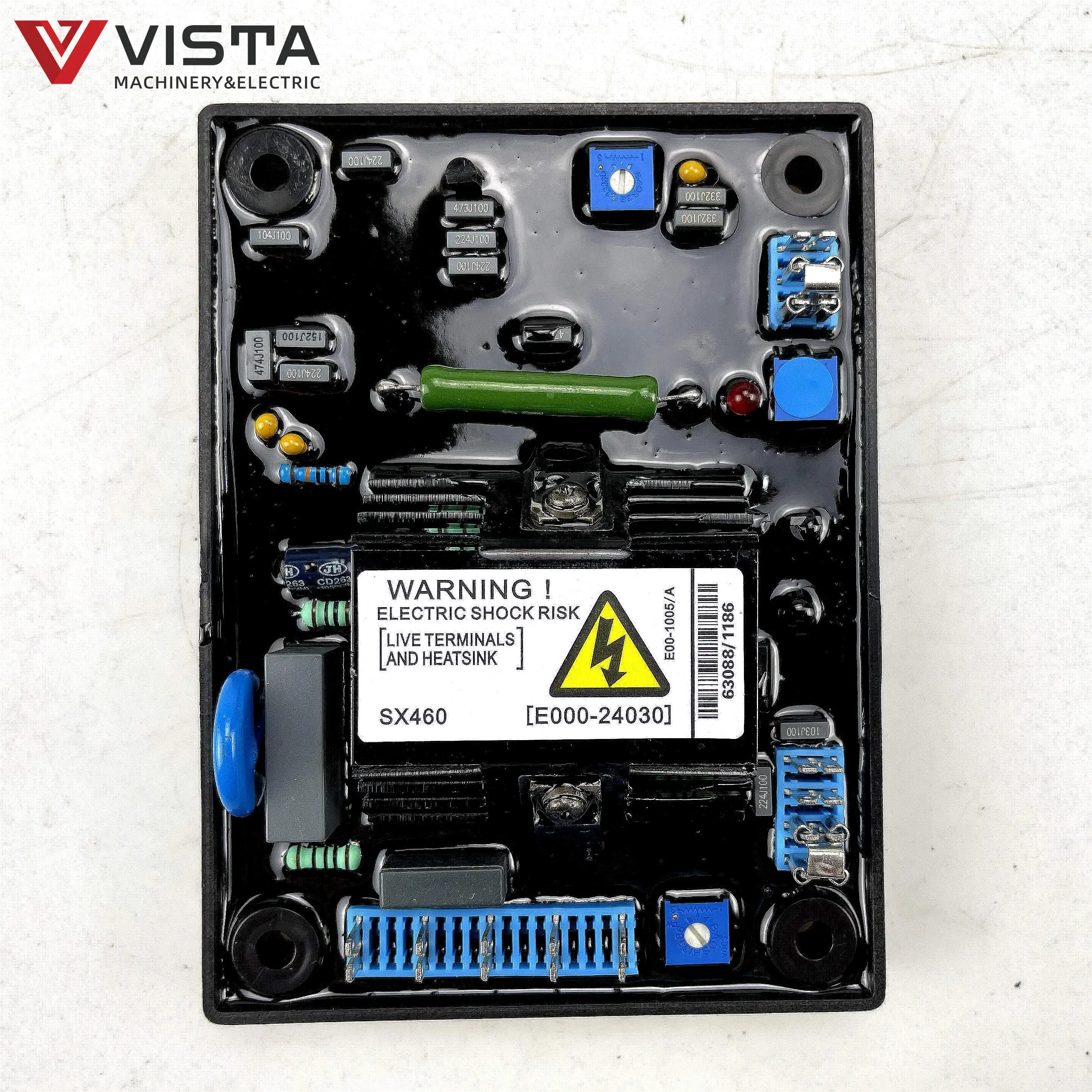 

CE Certified AVR For Generator Parts Generator AVR Circuit Diagram AVR SX460 Automatic Voltage Regulator