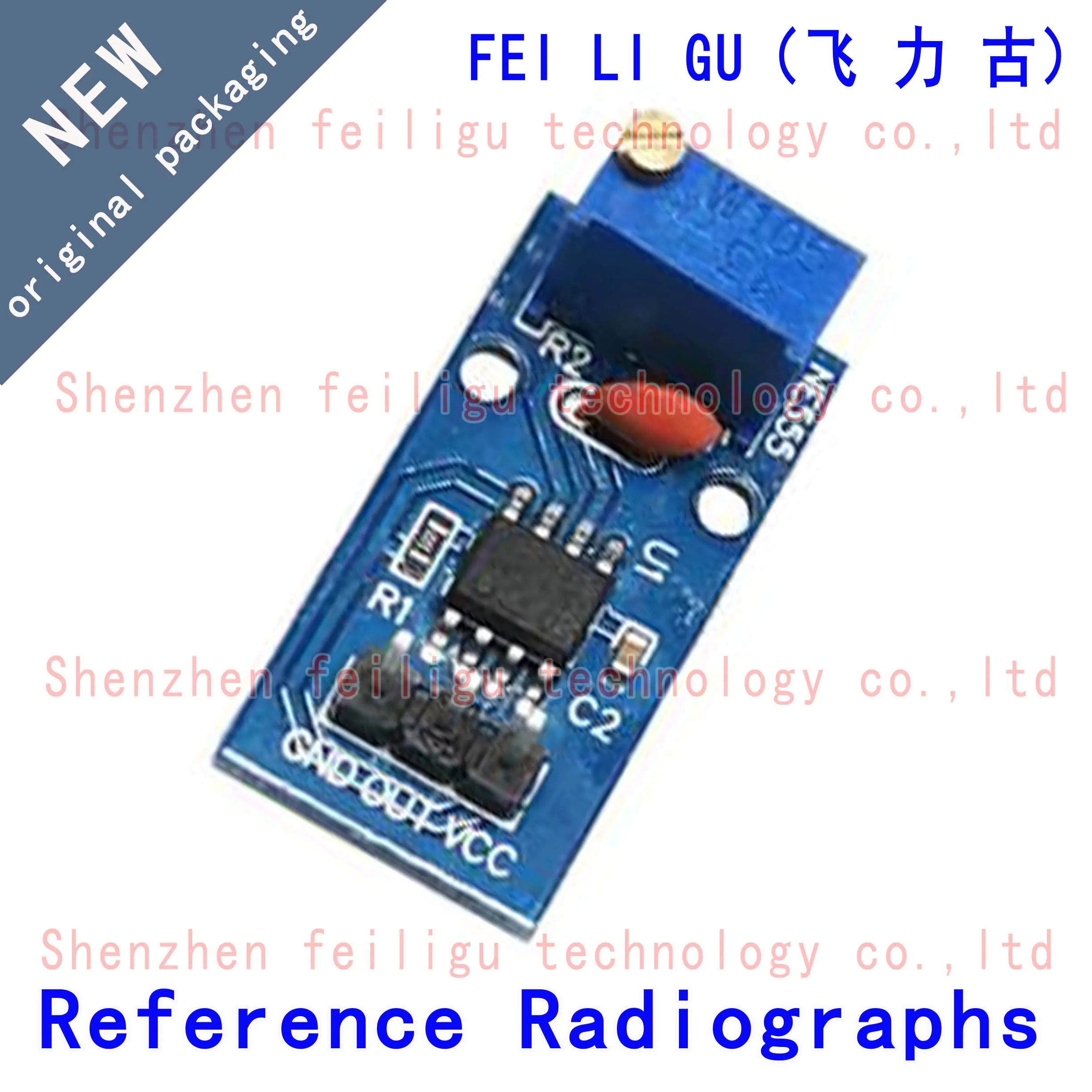 

New NE555 Pulse Generator Square Wave Rectangular Wave Miniature Signal Generator Module Frequency Adjustable