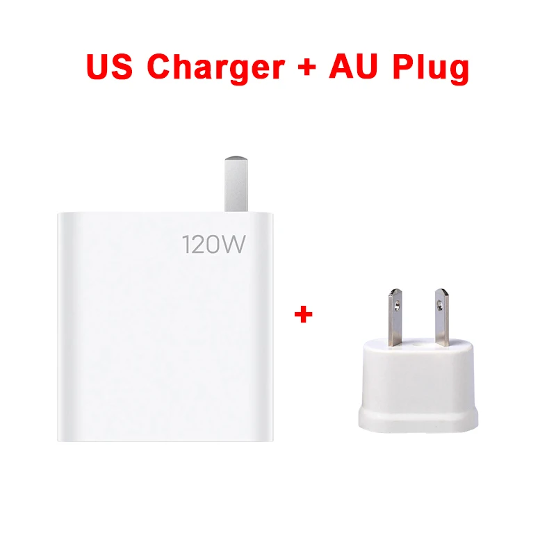120W Fast Charging Adapter For XIAOMI 12S Ultra 12 Pro 10 Ultra
