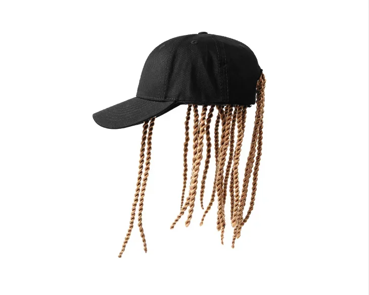 High Quality Cotton Dreadlocks Snapback Cap For Men Women Hip Hop
