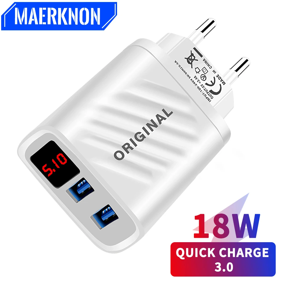 

Maerknon USB PD 20W Charger Fast Charging Quick Charger Power Adapter For iPhone 14 13 Pro Xiaomi Oneplus Samsung Wall Charger