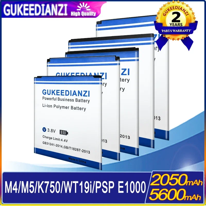 Batteria Del Telefono Cellulare Per Sony Xperia M4 Aqua E2303/Wt19I Sk17I Ep500/Xa1 Ultra G3226/M5 E5603/K750 D750I Bst-37/Psp E1000