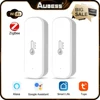 Tuya ZigBee WiFi Temperature Humidity Sensor Smart Home Indoor Thermometer Hygrometer Smart Life Control For Alexa Google Home 1