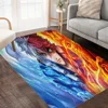 My Hero Academia Todoroki Shoto Bathroom Mat Anti-slip Absorb Water Long Strip Cushion Bedroon Mat Hotel Decor Mat 3