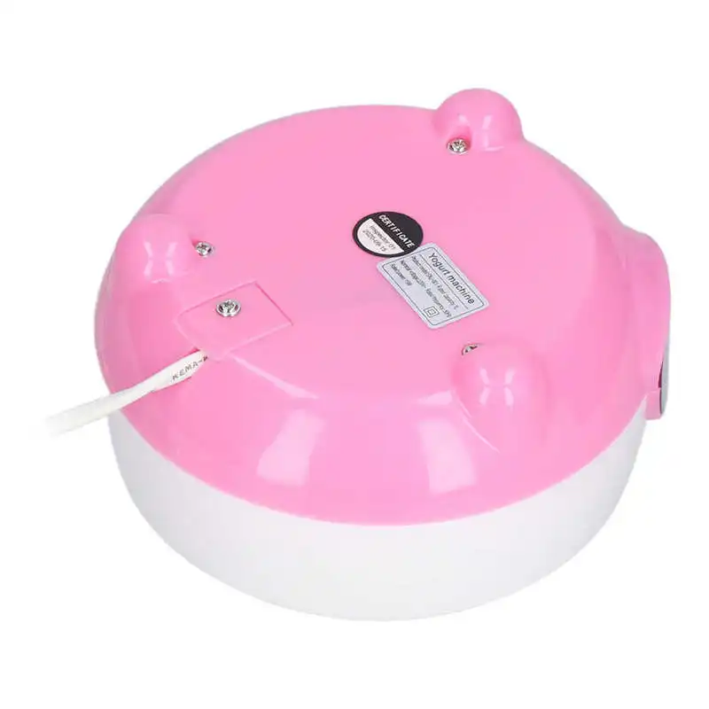 15W 1L Mini Yogurt Maker Automatic Yogurt Making Machine Household DIY Natto Tools Home EU Plug 220V Kitchen Appliance 4