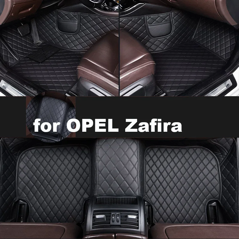 

Автомобильные коврики для OPEL Zafira 2008-2013, обновленная версия, аксессуары для ног, автомобильные коврики на заказ