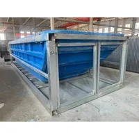 Piscine hors sol personnalisée en acier galvanisé robuste, portable pour la famille 6