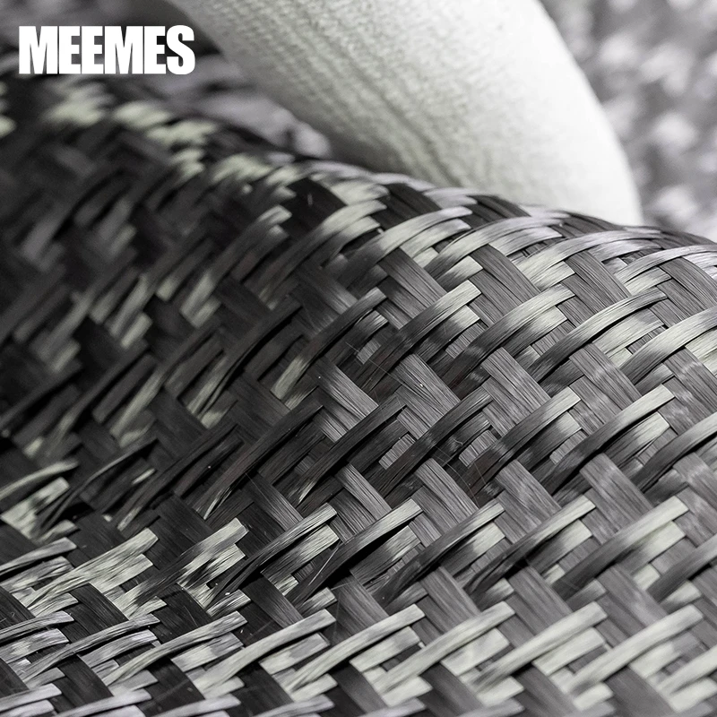Carbon Fiber Fabric 3K Aircraft Pattern Weave Carbon Fiber Cloth Fibra