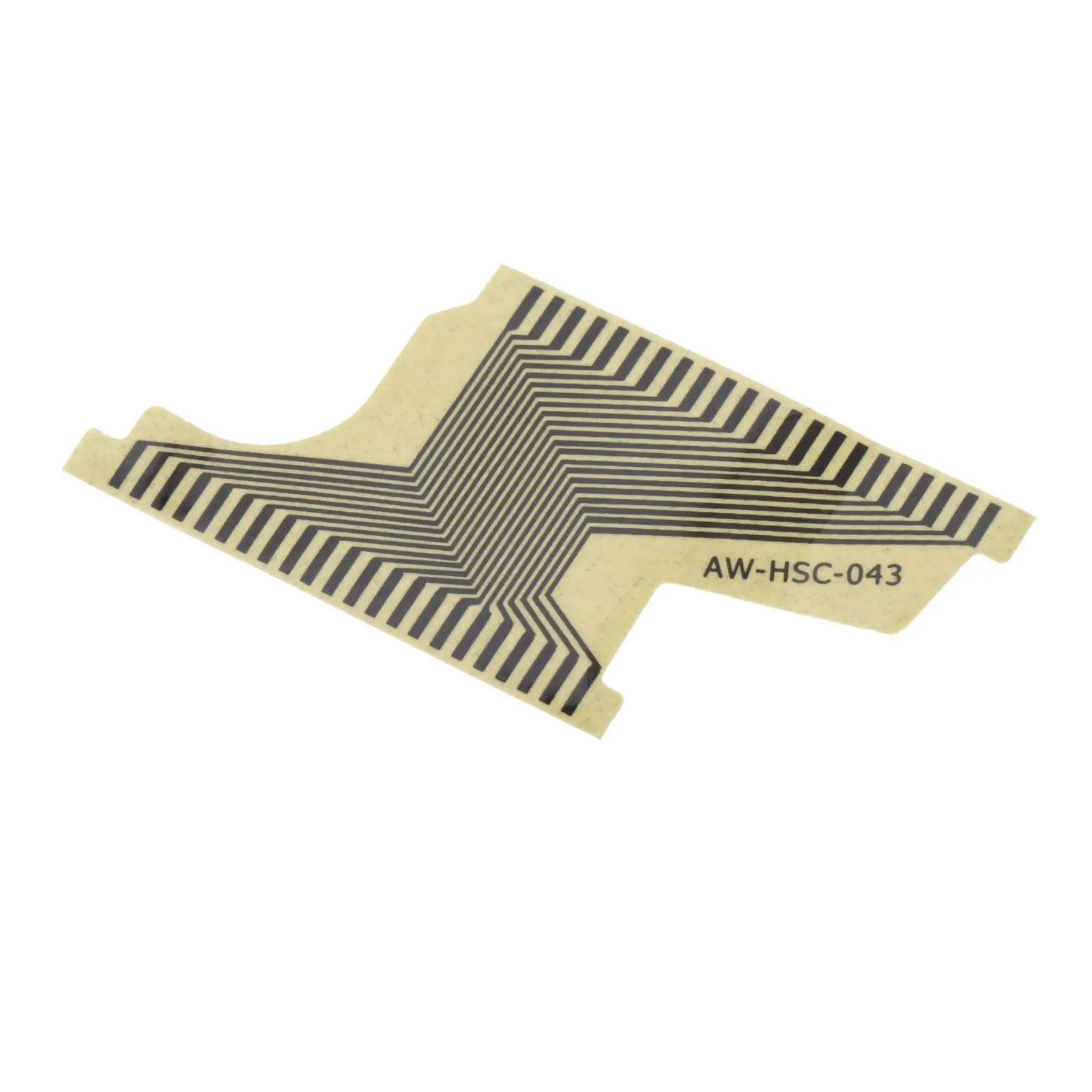Ribbon Cable Ribbon Cable 53mm Plastic LCD Connector for Opel Corsa Meriva Instrument Cluster Flat Dead Missing Pixel Replacement Repair