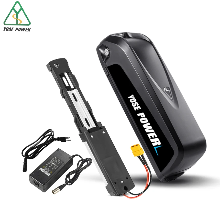 

YOSE POWER 48V 1500W Hailong E bike Battery 48V 20Ah Samsung Ebike Battery with 40A BMS Electric Bike Replacement Battery