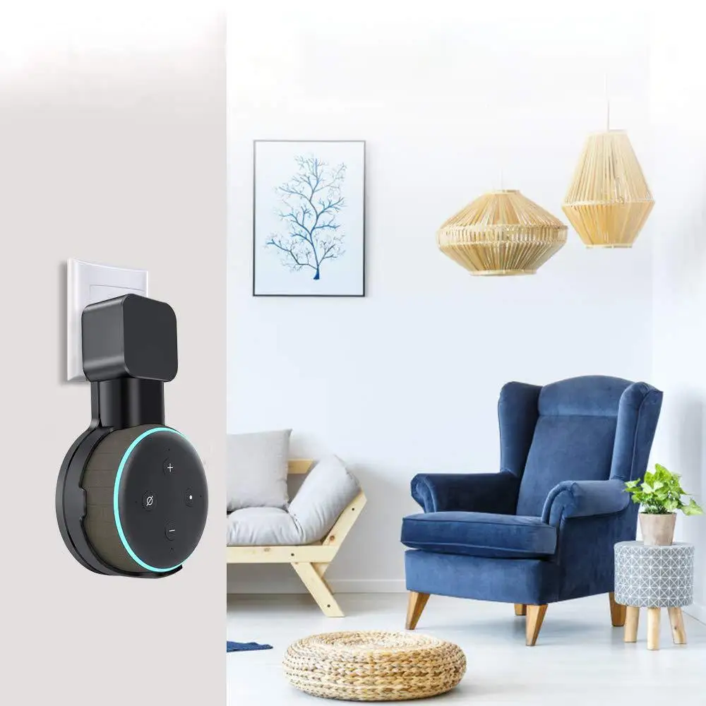 Wall Charging Bracket Storage Bracket Wall Hanging Bracket Accessories Speaker Winder Black in Stock
