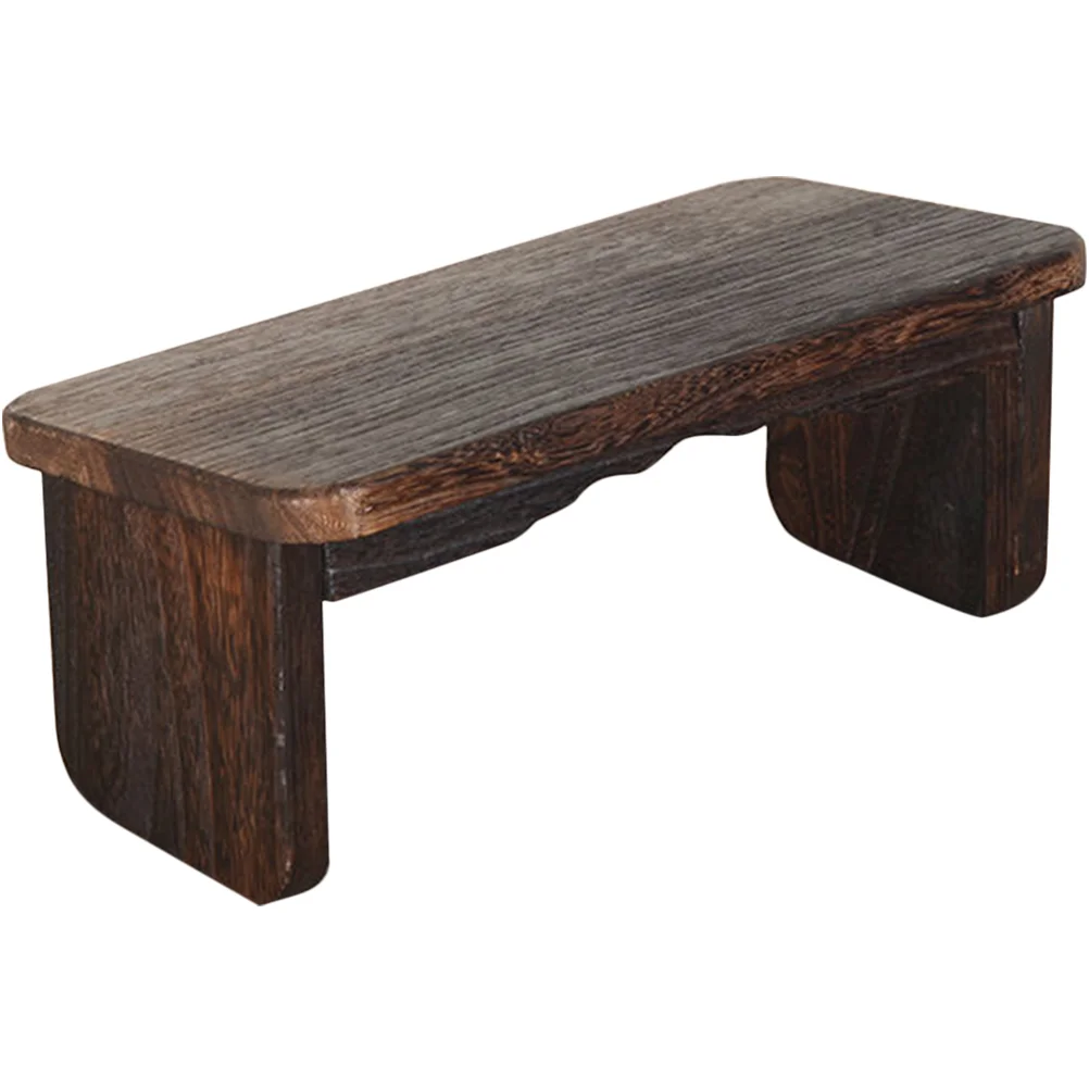 

Small Stool Zen Wood Folding Kneeling Household Portable Wooden Stools Toddler Pad