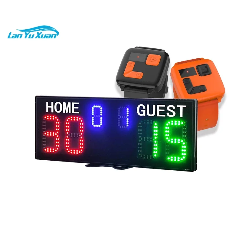 Tableau D'affichage électronique LED Pour Snooker - Avec Télécommande - Rosetta