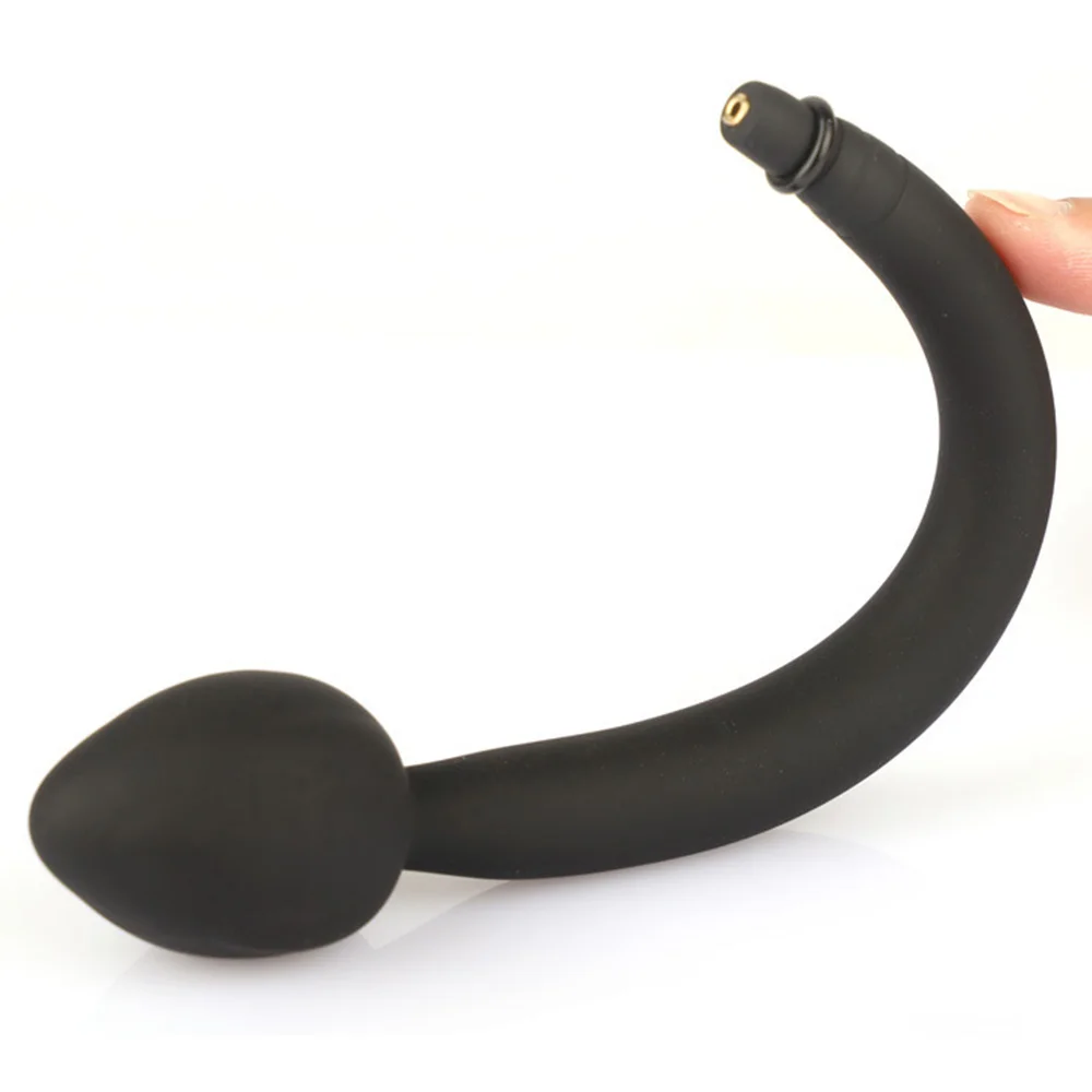 Iatable Anal Huge Plug Silicone Anal Expansion Big Dildo Butt Plug No Vibrator Adult Sex To_voghion.com