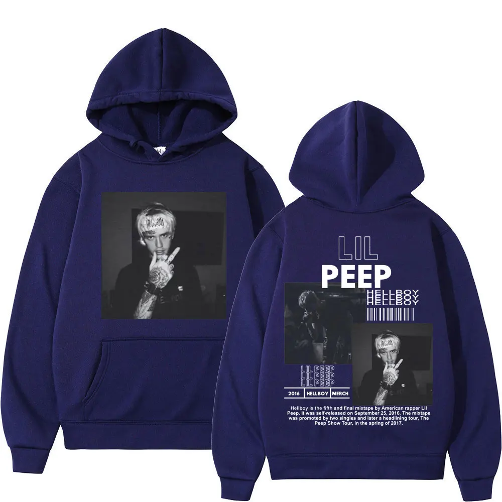 Hooded Sweatshirt Lil Peep Hoodie Merch Lil Peep Merch Crybaby