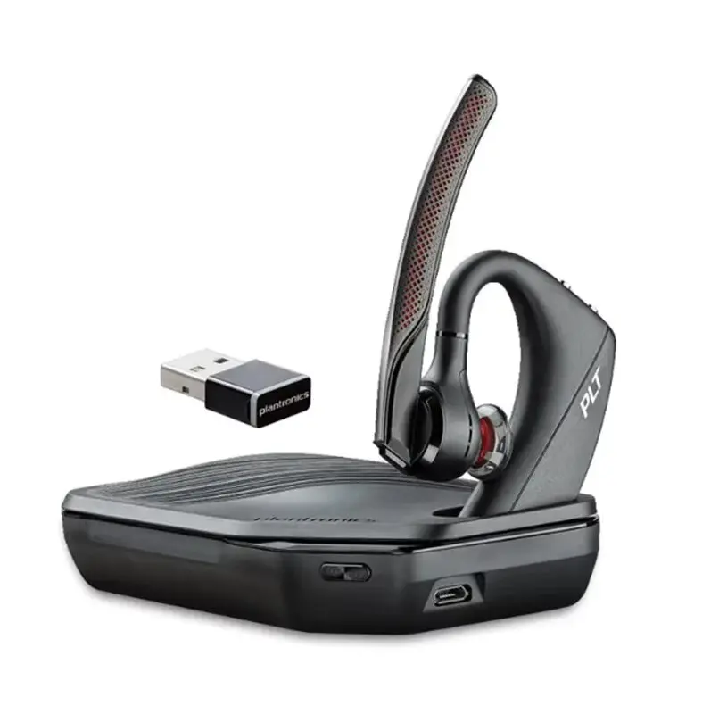 Plantronics Voyager 5200 UC ワイヤレスイヤホン Amazon.com: Plantronics Voyager 5200 Bluetooth Headset
