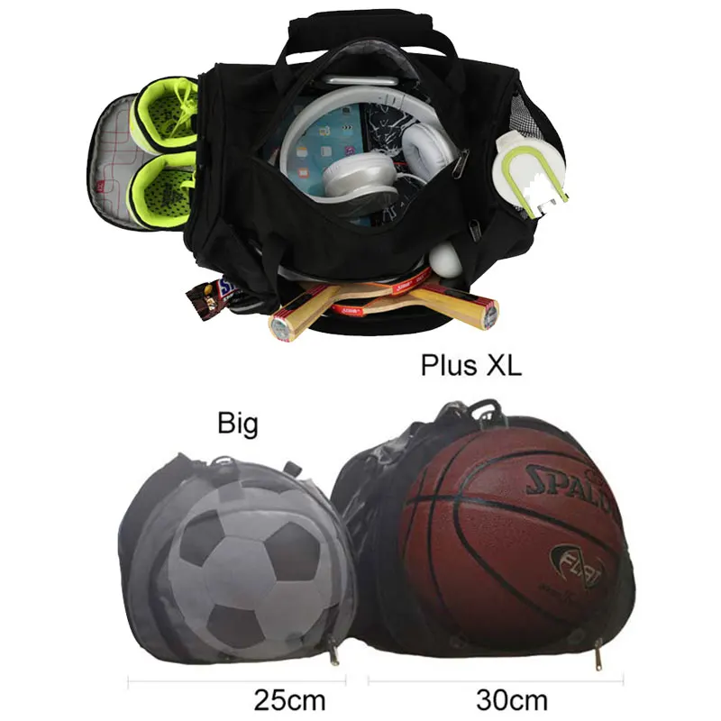 Large IX Plus XL Gym Bag Fitness Bags Wet Dry Training Tas Women Men Yoga Handbag Sac De Sport For Shoes Gymtas Travel Bag Sack 6