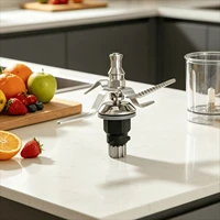 Kit de lames de mixeur détachables en acier inoxydable, pièces de rechange compatibles avec les accessoires du robot de cuisine Mambo Touch M24 1