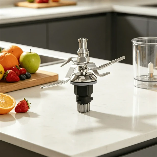 Kit de lames de mixeur détachables en acier inoxydable, pièces de rechange compatibles avec les accessoires du robot de cuisine Mambo Touch M24 1