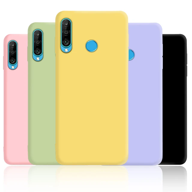 For Huawei P30 Lite Cases Back Cover For Funda Huawei P30 Lite Pro P30Lite  P30Pro P