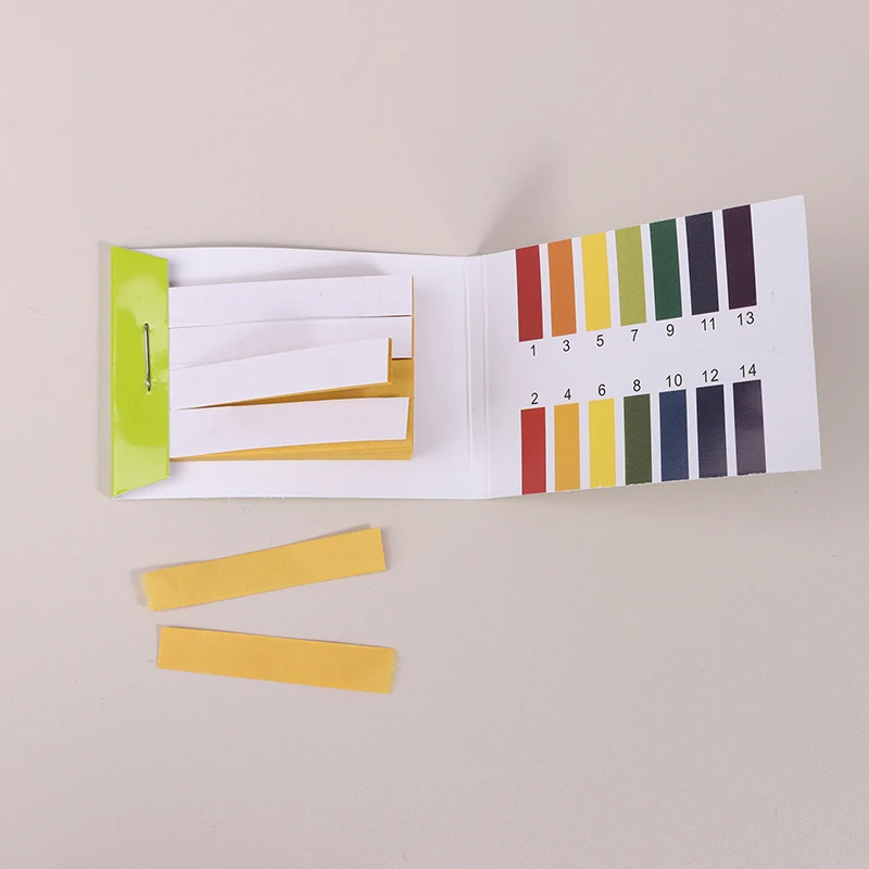 

80Strips/Pack PH Test Strips Full Range PH Meter PH Controller 1-14st Indicator Litmus Tester Paper Water Soilsting Test Strips