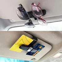 Glasses Holder for Car Sun Visor, 1