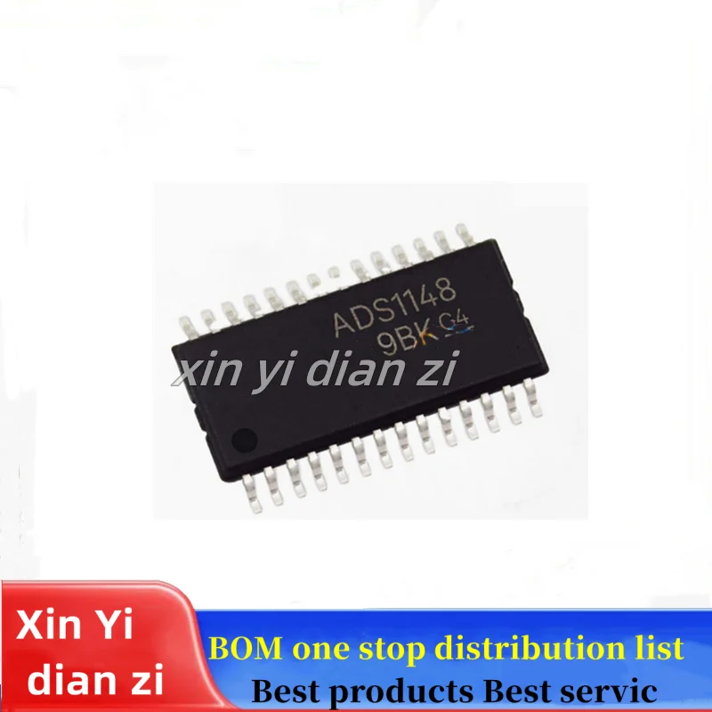 

1pcs/lot ADS1148IPWR Converter TSSOP28 ic chips in stock
