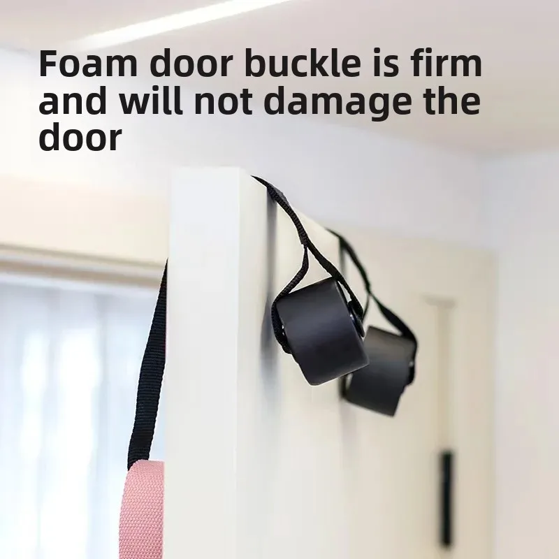 Thickened Yoga Rope Door Hanging Stretching Strap Air Door Upward Inverted Training Device Lower Back Exercise Band