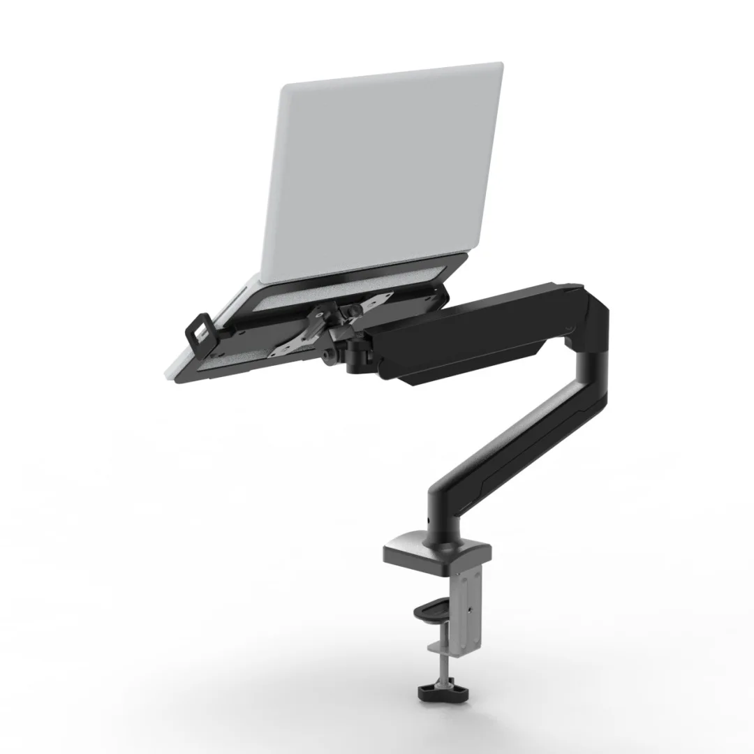 Laptop Stand Arm Mount Up to 17.3 Inches Notebook Clamp Holder laptop stand