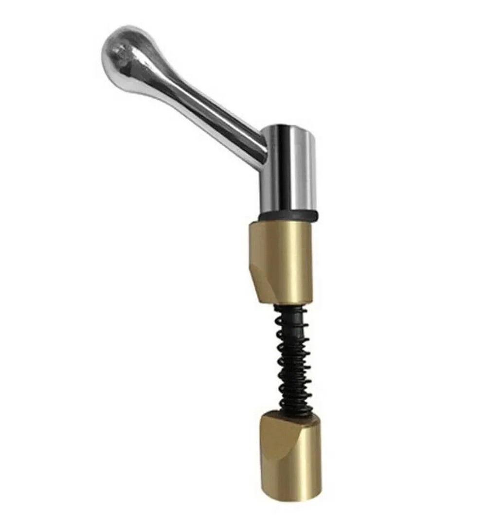 

1 Set Milling Machine 5/16 Vertical Table Lock Bolt Handle Bar CNC Mill Part For Bridgeport Tool
