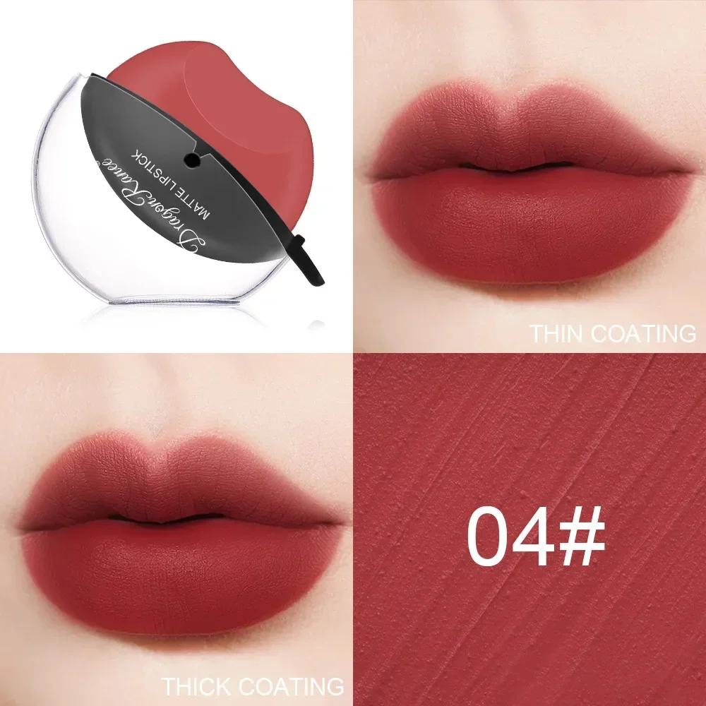 thumbnail image 1 of Purple Pearl Glitter Temperature Change Lipstick Moisturize Color Changing Lazy Lip Seal Tint Balm Lasting Waterproof Maquillaje, 1 of 5