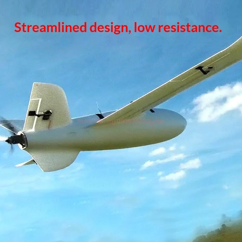 티안지엘리 EPO 뉴 샤오팡 RC 모델 항공기 고정익 FPV 장거리 무선 조종 팻 솔저 장난감