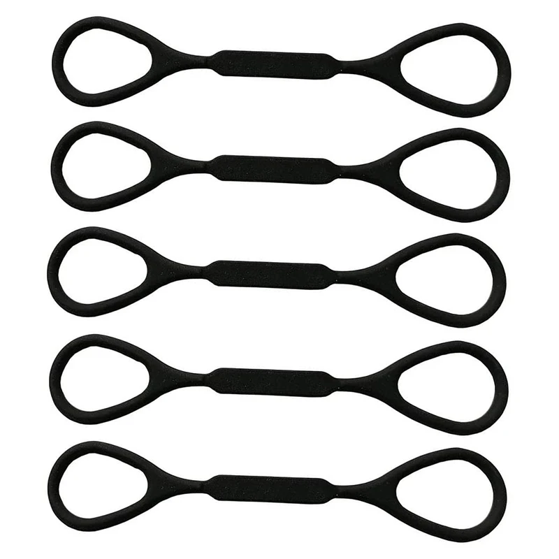 5Pcs Trumpet Slide Stopper Silicone Stopper Ring Accessory Replacement trumpet instrument