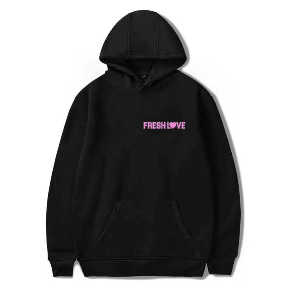 thumbnail image 1 of Sudadera con capucha Sturniolo Triplets Fresh Love Logo Merch para hombres y mujeres Sudadera de moda de estilo callejero Sudadera con capucha de manga larga, 1 of 4