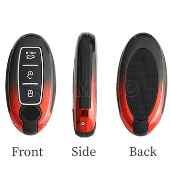 Car Key Fob Cover Case for Nissan Rogue XTrail T32 T31 Qashqai J11 J10 Kicks Tiida Pathfinder Murano Juke Versa Note Infiniti - Car Key Fob Cover Case for Nissan Rogue XTrail T32 T31 Qashqai J11 J10 Kicks