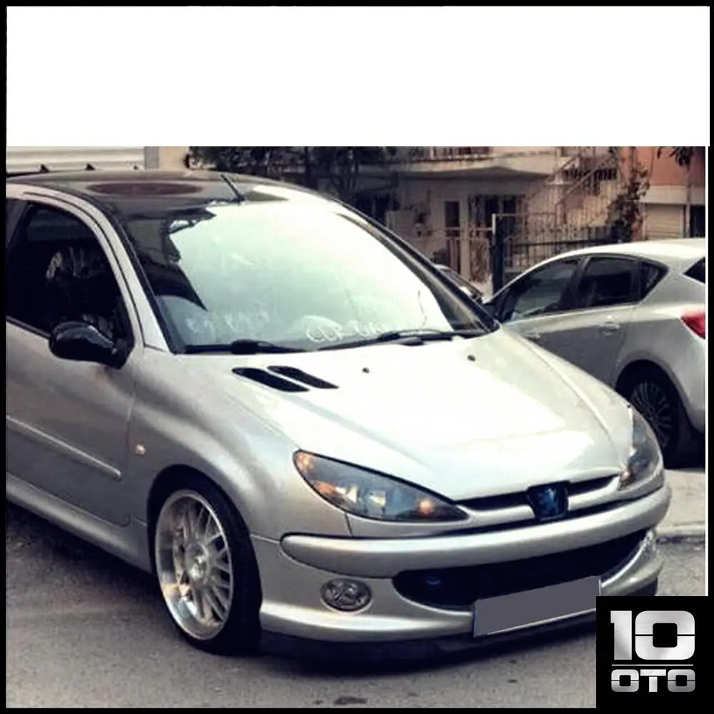PEUGEOT-206-206-GTI-206-RC-Astra-H-lip-model-front-SPOILER-FRONT-BUMPER ...