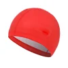 PU Coated Swimming Cap Unisex Comfortable Summer Swimming Pool Hat Elastic Ear Protection For Women Men Adults Swim Bathing Hats 6