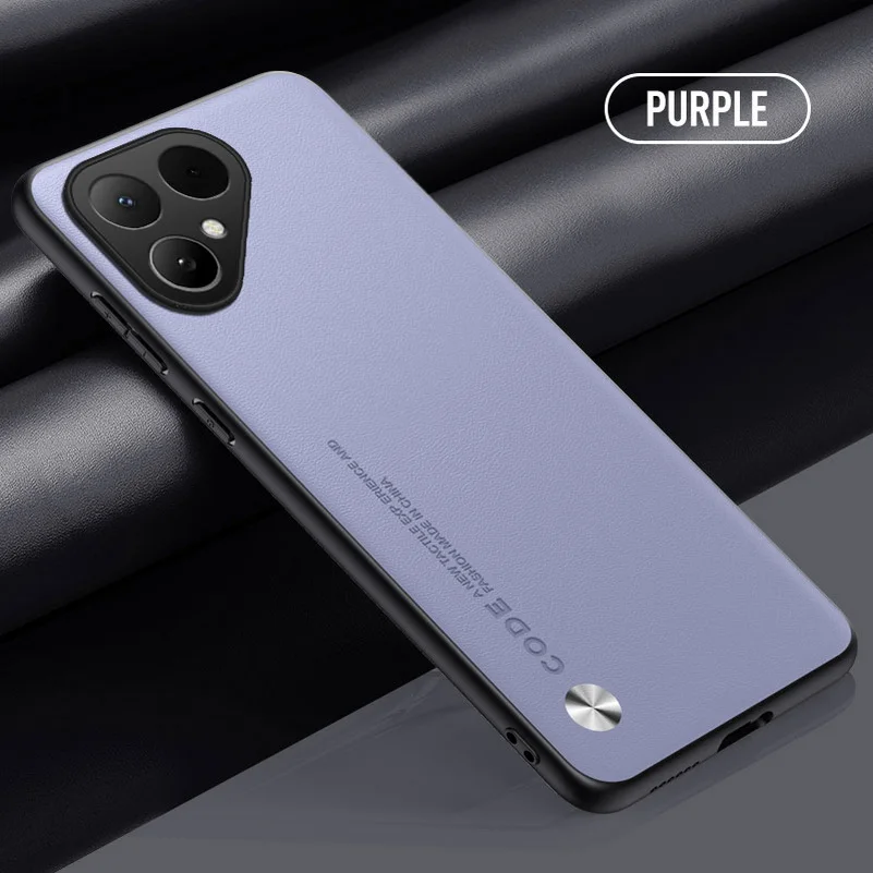 Sleek Leather Camera Protective Case - Slim, Durable, and Stylish