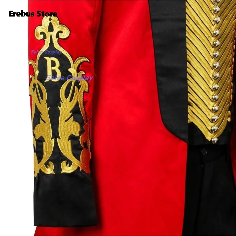 Traje De Chaqueta De Abrigo De Circo De Ringmaster, Chaqueta, Diverso