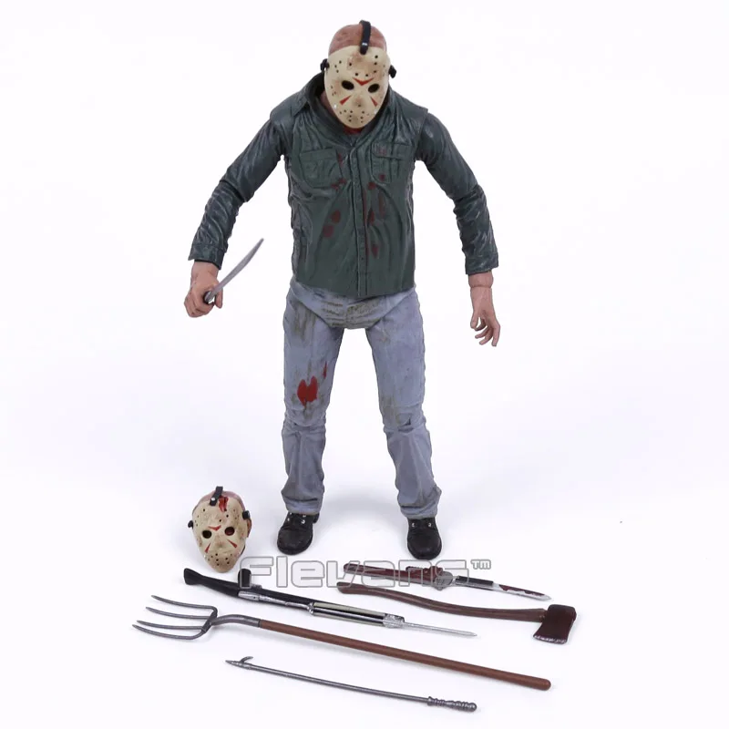 NECA ホラー映画キャラクターフィギュアコレクションアクションモデル
