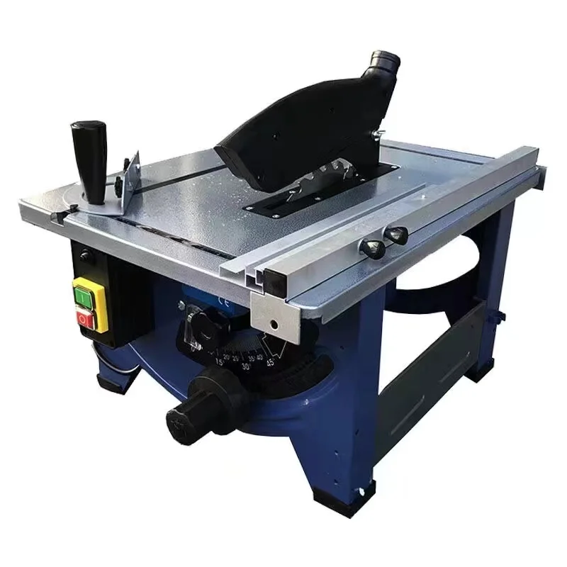 8-Inch-Sliding-Table-Saw-220V-Electric-Woodworking-Dustproof-Cutting ...