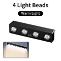4leds Warm light