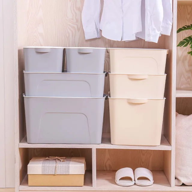 Túlméretes Tárolódoboz A Baber Moving Clothes Háztartási Plasztikasztóbox Nagykereskedelmi Alatt - Image 4