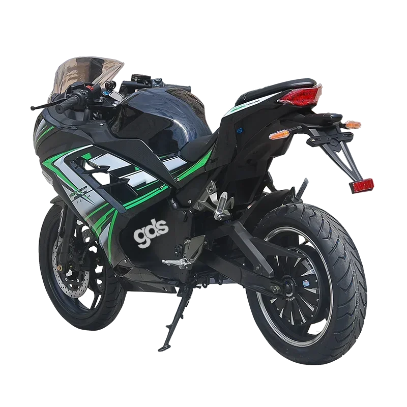 XiliMotorcycleAdult Range Schnell Ladung 110km 3000W Offroad Elektrisches Dreirad Full Size Motorrad Elektromotor Rad