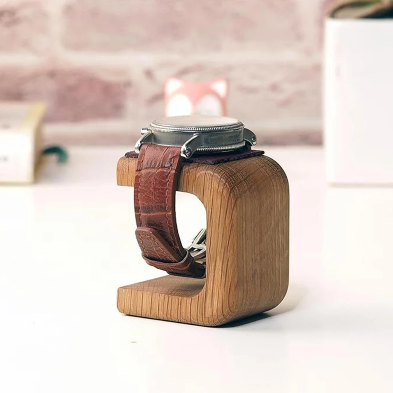 Functional Solid Watch Rack Effective Watch Display Stand Holder Rack Stylish Storage Organizers