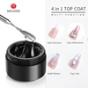 MSHARE 3D Top Coat UV LED Gel Rhinestones No Wipe Topcoat Without Sticky Layer Water Drop 50ml 3