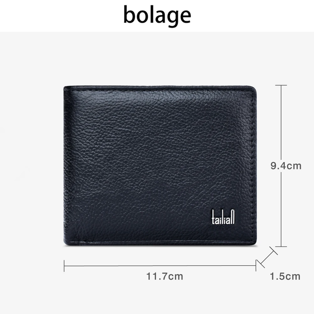 Men's Wallet Short Large Capacity Business Wallet Soft Leather Stitching  Folding Coin Purse Multi-Card Credit Card Bag Men - AliExpress