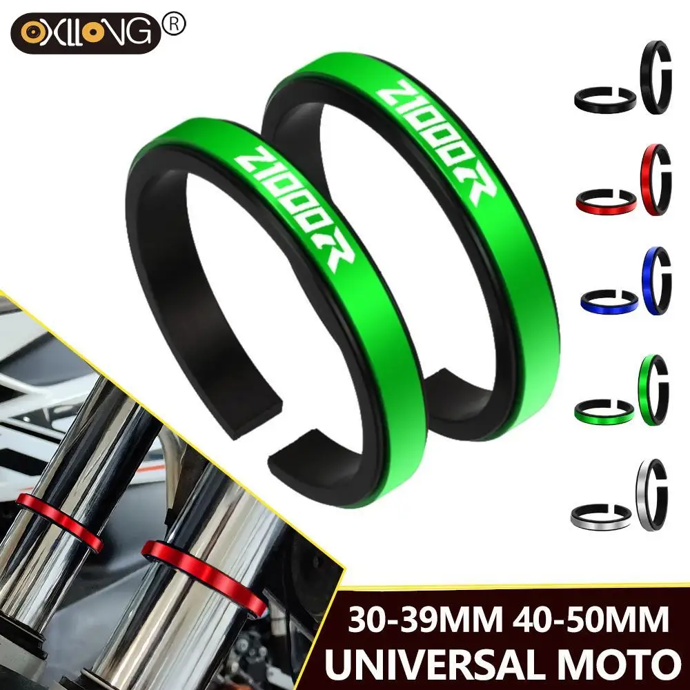 

Передняя подвеска амортизатора для мотоцикла KAWASAKI Z1000R 2018-2022 2021, дополнительное РЕГУЛИРОВОЧНОЕ КОЛЬЦО 30-39 мм 40-50 мм