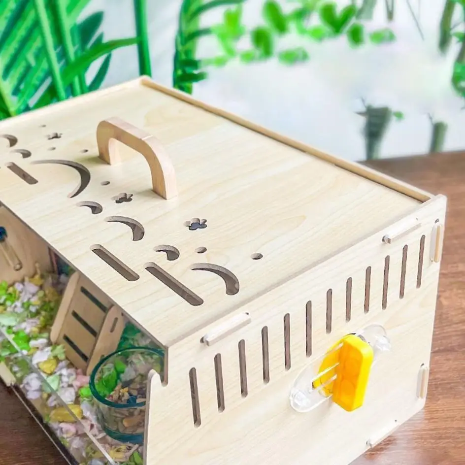 Title 2, 36CM Building Block Cage Hamster Cage Special L...